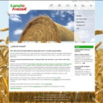 Land & Freizeit mit neuer Homepage